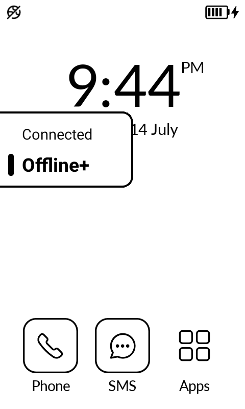 Offline+ switching off every cellular connection